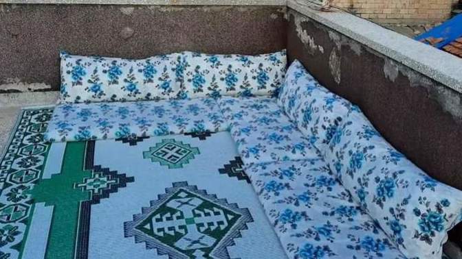 Bu sıcak havalarda damda uyumak ister miydiniz?
