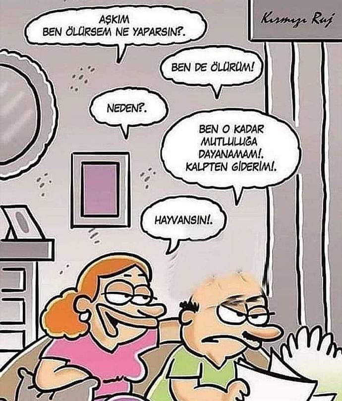 Sizce evli erkekler neden hep eşlerinden şikayet ediyor?