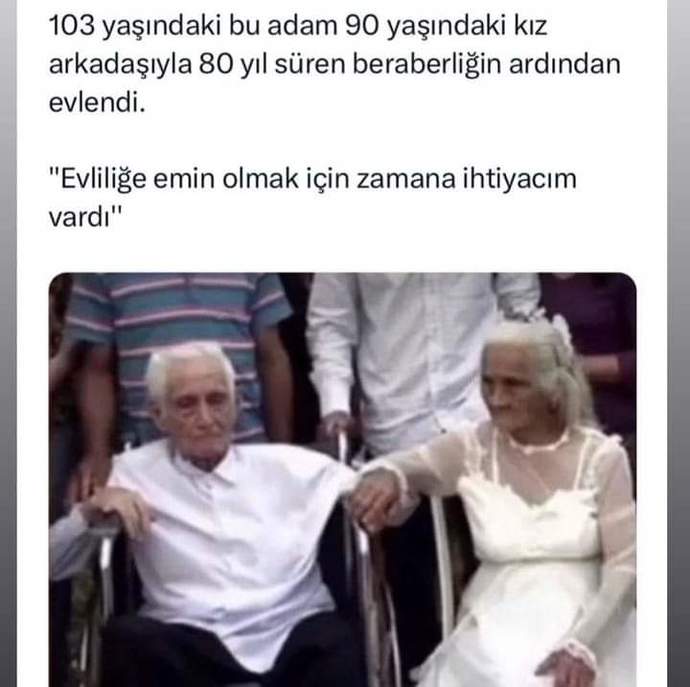Evliliğe emin olmak için sizin ne kadar zamana ihtiyacınız var?