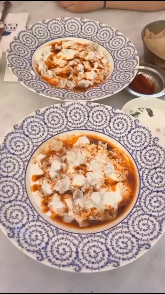 Bu sıcaklarda mantı yemek delice mi sizce?