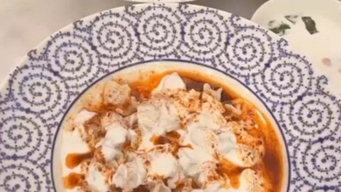 Bu sıcaklarda mantı yemek delice mi sizce?