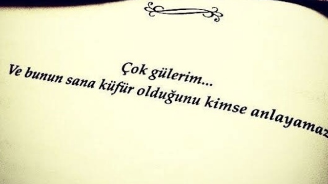 İnsan sevdiğine kıyamazmış, sen nelere kıydın?