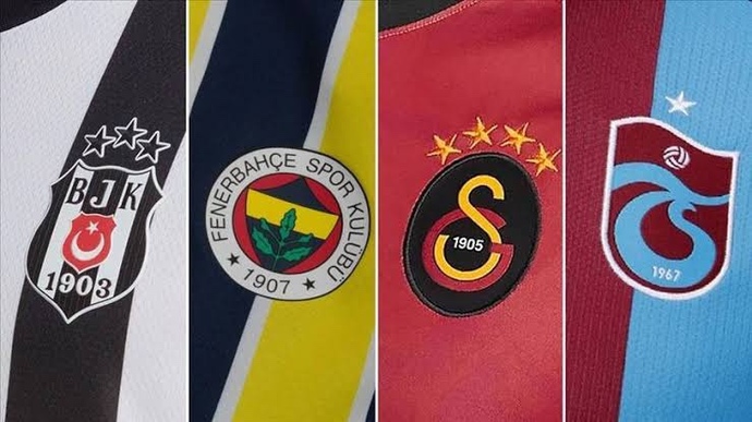 Dört büyüklerden hangi takımı tutuyorsunuz?
