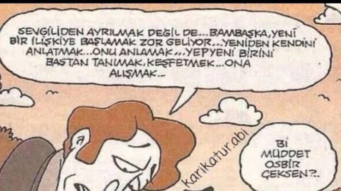 Sevgiliden ayrıldıktan sonra yeni bir ilişkiye başlamak erkekler içinmi yoksa kadinlar içinmi daha zor?