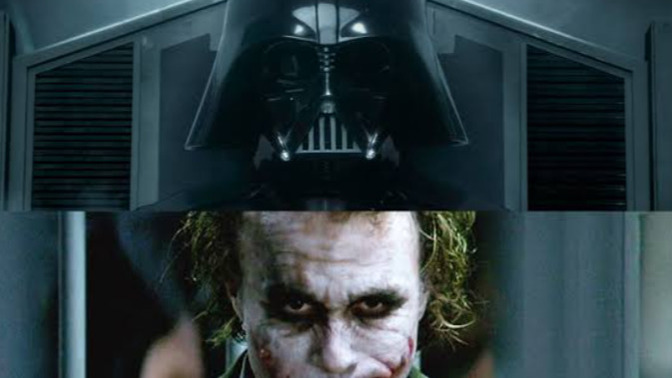 Darth Vader mı Joker mi yoksa Hannibal Lecter'a mı karşı savaşmayı tercih ederdiniz 😄?