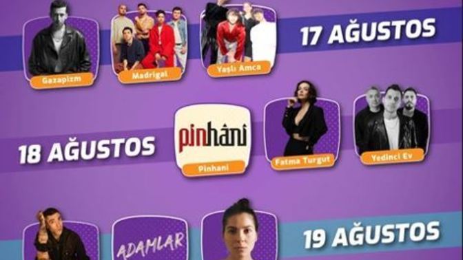 Şarköy'de Off Day Music Festivali yapılacakmış. Kimler katılacak?