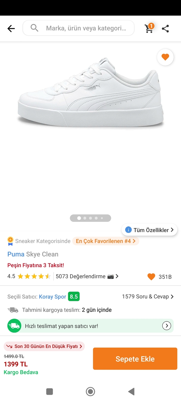 Puma ayakkabıların kalıbı dar mı?