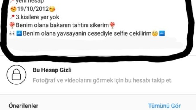 Sevgilinizin sosyal medya hesabının açık olması sizi rahatsız eder mi?