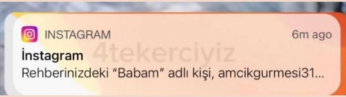 Amcam çapkın çıktı?