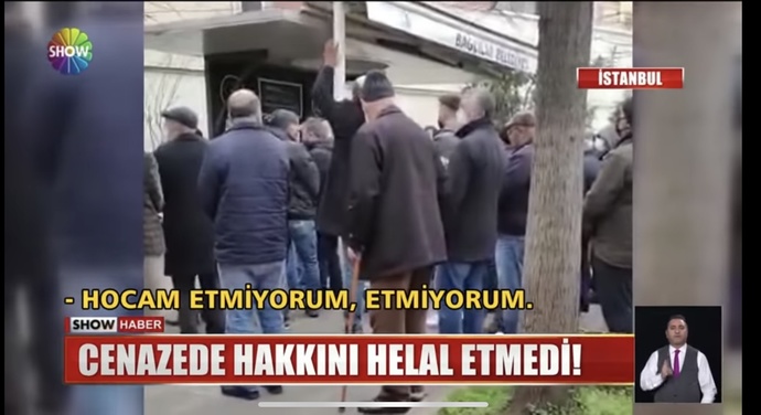 Kendi cenazenizde olsanız kendinize hakkınızı helal eder misiniz?