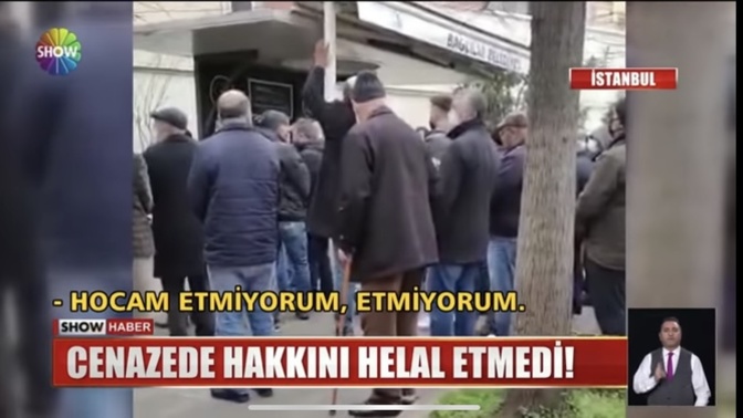 Kendi cenazenizde olsanız kendinize hakkınızı helal eder misiniz?