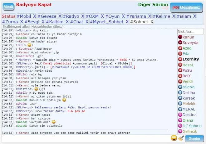 Hâlâ mIRC kullanan var mı?
