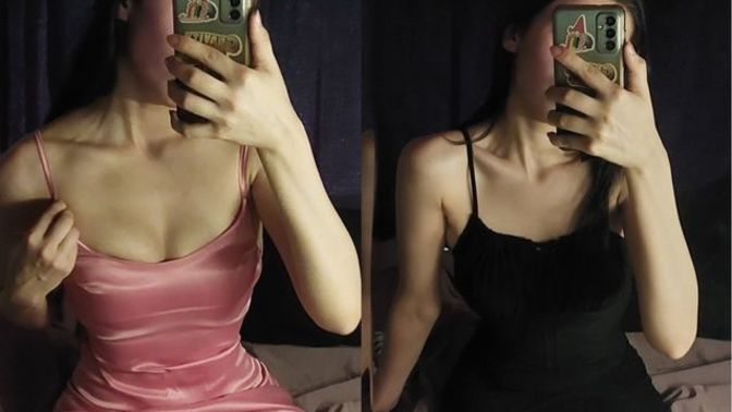 Siyah elbise mi pembe elbise mi?