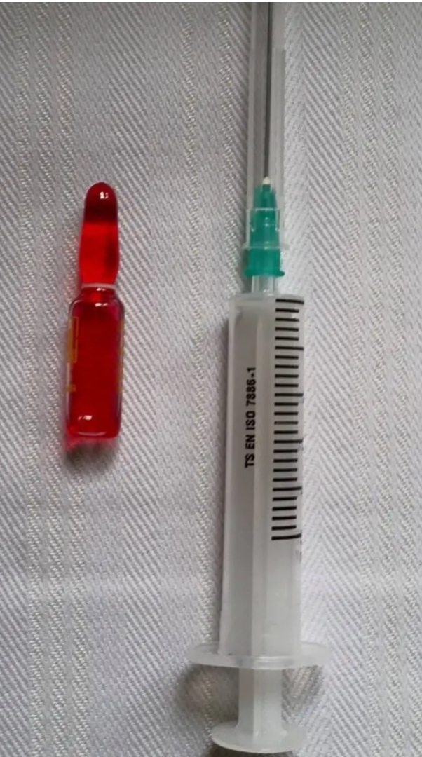 B12 ignesinin kalın olması normal mi?