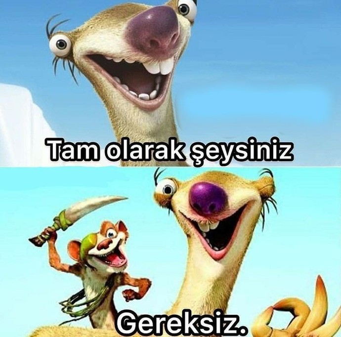 Gereksiz bulduğunuz neler var?