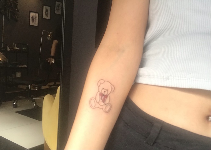 Dövmemi tatlı buldum ama beğenmediler. Sizce nasıl?