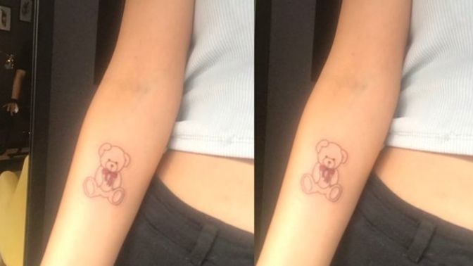 Dövmemi tatlı buldum ama beğenmediler. Sizce nasıl?