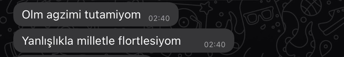 Ne kadar flörtözsünüz tahmin ediyim mi?