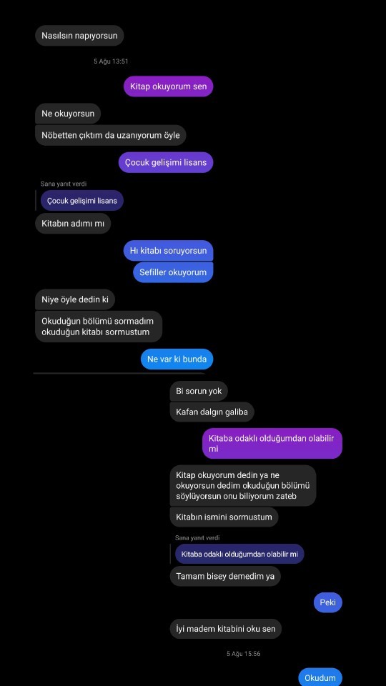 Arkadaşlar bütün erkekler böylemi ya en uyuzları mı denk geliyor yoksa?
