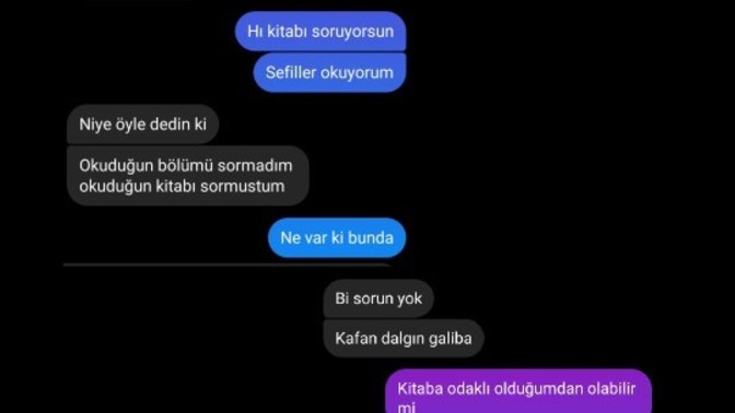 Arkadaşlar bütün erkekler böylemi ya en uyuzları mı denk geliyor yoksa?