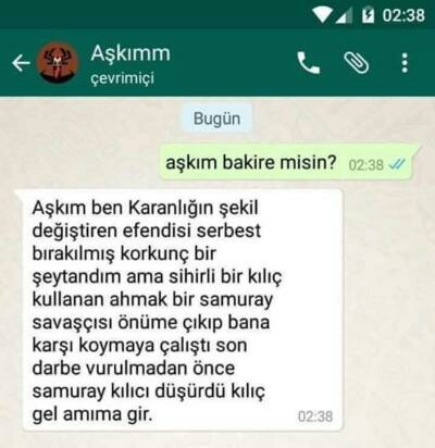 Aşık olduğunuz kız size önceden tacize uğradığını söylese ne söylerdiniz?