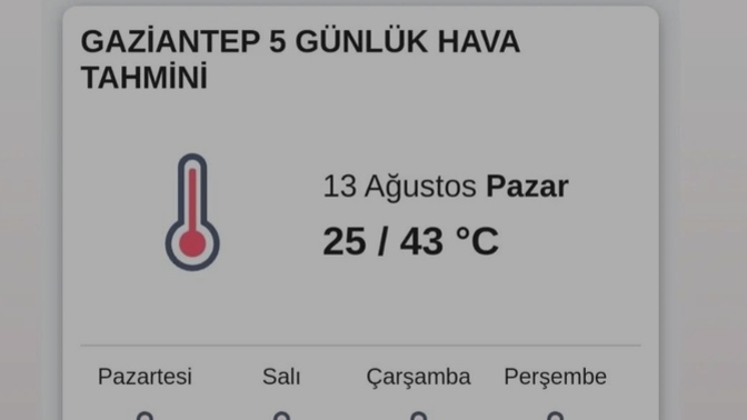 Sıcakdan buharlaşanlar burada mı 😐?