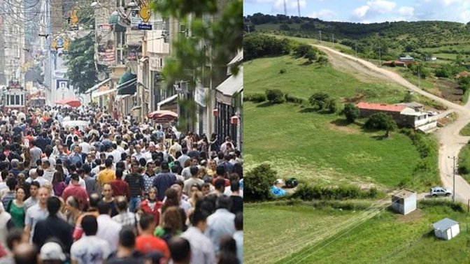 Şehir yaşamı mı köy yaşamı mı?