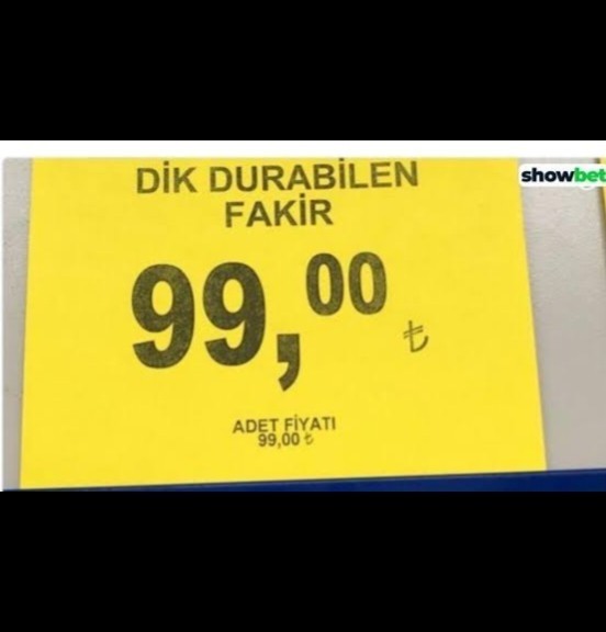 En fakir özelliğin ne?