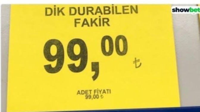 En fakir özelliğin ne?