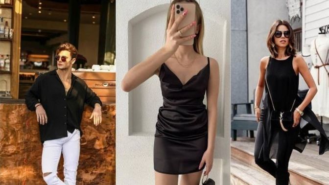 Siyah renk her tene yakışır mı?