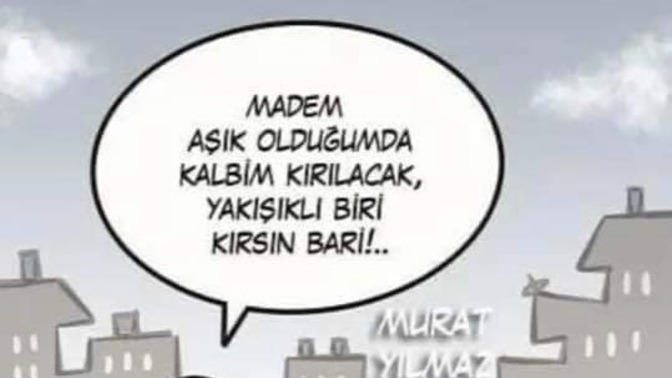 Çirkinlerin aşık olmaya hakkı yok mu?