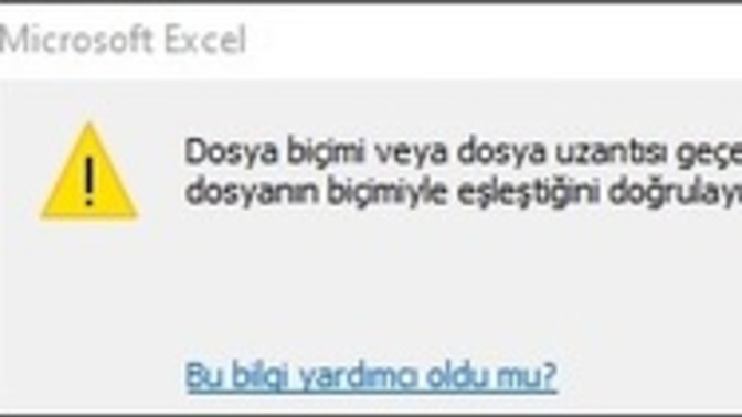 Excel Konusunda Acil Yardım Arkadaşlar?