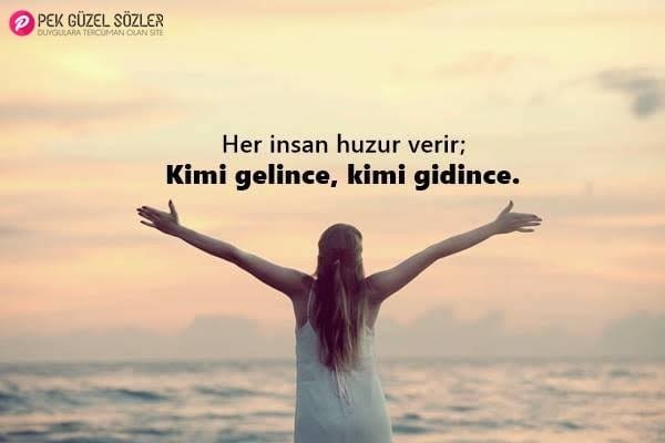 Kendinizi en çok nerde huzurlu ve mutlu hissediyorsunuz?
