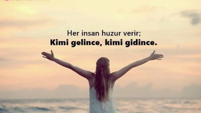Kendinizi en çok nerde huzurlu ve mutlu hissediyorsunuz?