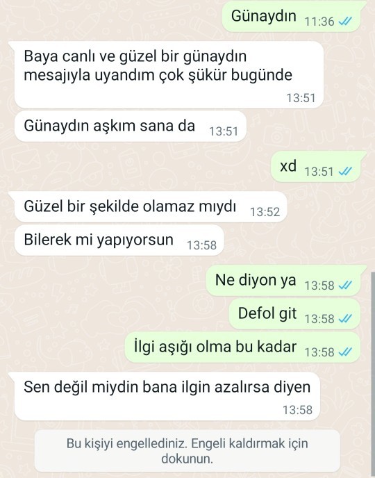 Aşırı ilgiden bunaldım, haklı değil miyim?