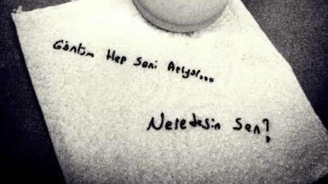 Senin olmasını istediğin bir şey var mı?