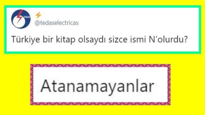 Türkiye bir kitap olsaydı adı ne olurdu?