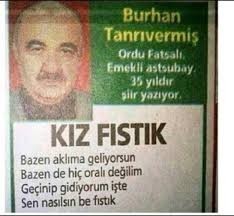 Kızlar şiir yazan erkekleri romantik görür mü?