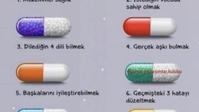 Hangilerine sahipsin?