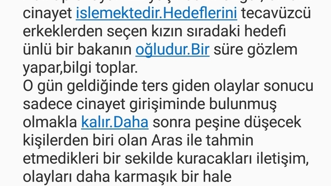 Roman yazacagim hangi senaryo uzerinden yazayim sizce?