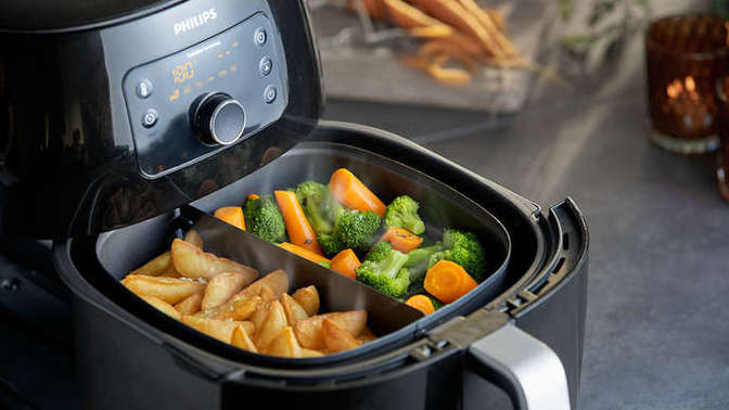 Air fryer'da yapılacak diyet yemek örnekleriniz var mı?