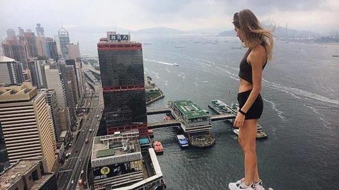 Yükseklik korkuların var mı?