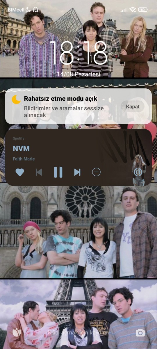 Telefon Arka Plan / Kilit Ekranınızda ne var?