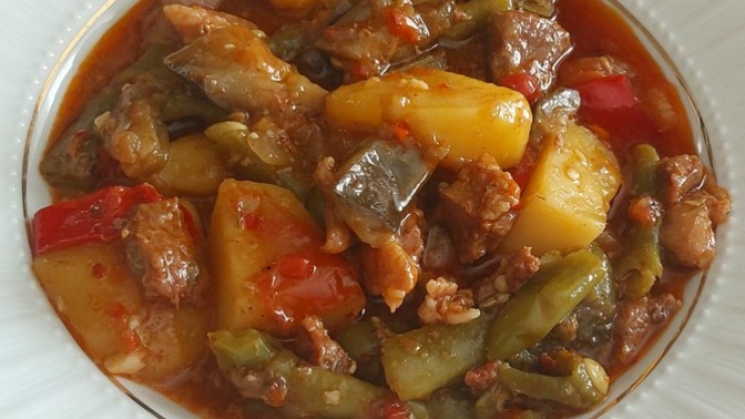 Sebzeli güveç sever misin?