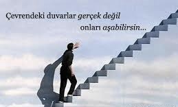 Aşılmaz duvarlarınız var mı?