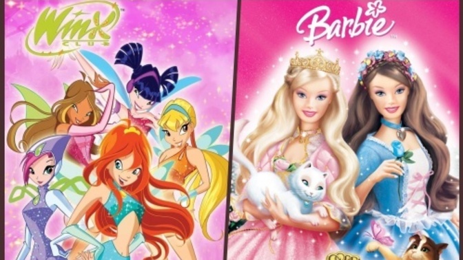 Çocukken hangisini daha çok severdiniz: Winx mi, Barbie mi?