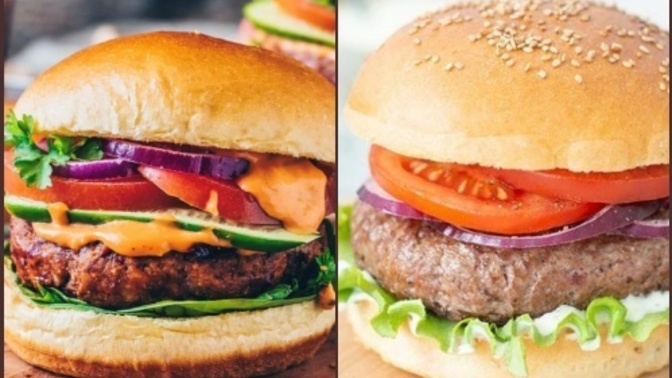 Vegan burger mi tercih edersiniz, etli burger mi?