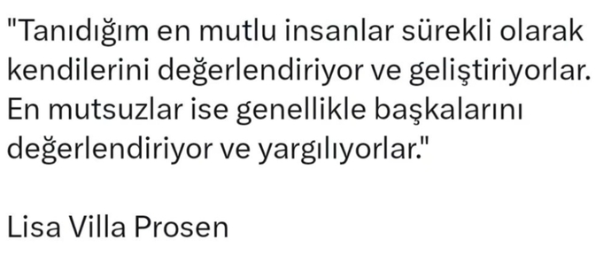 Kendinizi geliştirmek adına neler yapıyorsunuz? Gelişime açık birisi misiniz?