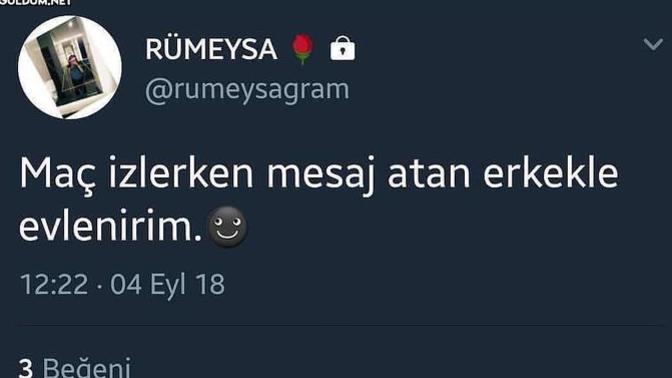 Eşin maç izlese sorun çıkarır mısın?