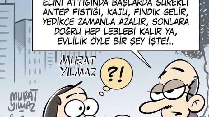 Sizce evlilik nasıl bir şey?